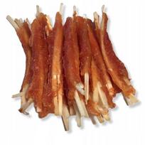 Džiovintos jautienos ir vištienos juostelės, minkštos, 500 g, HSC-0135