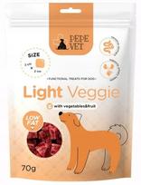 Šunų skanėstai Paka Animal PEPE VET Light Veggie, 70 g