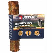 Šunų kolageno skanėstas Ontario Chew Snack Roll, 12,7 cm