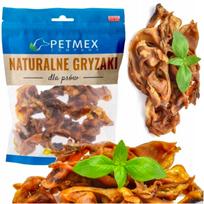Šunų užkandis Petmex natūralios kiaulių ausys, 200 g
