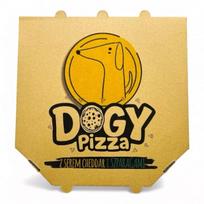 Šunų užkandis DOGY PIZZA su čederio sūriu ir šparagais