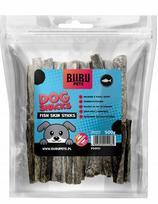 Šunų skanėstas BUBU PETS, 500 g, žuvies odos suktinukas