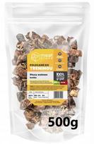 Džiovintos jautienos plaučių kubeliai šunims, 500 g, maišelis