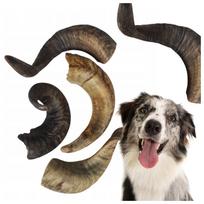 Avies ragas šunims HORN MUTTON SMALL