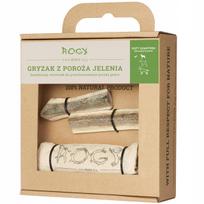 Šunų kramtukas ROGY su elnio ragais, natūralus, S dydis, 2 x 50 g