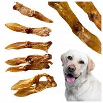 Šunų skanėstas BEST-DOG triušio ausys be kailio, 150 g
