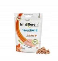 Šunų užkandis I´M DIFFERENT, liofilizuota vištiena, 40 g