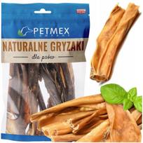 Šunų skanėstas kramtalas iš natūralios elnio odos 100 g Petmex