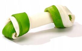 Šunų kaulas su chlorofilu MACED, 11 cm, 1 vnt.