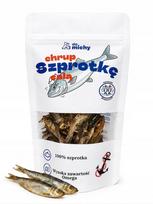 Džiovintos sprotės DO MICHY, 45 g, šunims ir katėms