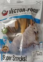 Jautienos odos skanėstai šunims VECTRO-FOOD, 250 g, natūralūs, džiovinti