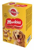 Šunų skanėstai Pedigree Markies, 1,5 kg