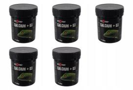 Papildomas kalcis su vitaminu D3 ropliams Repti Planet, 125 g, 5 vnt.
