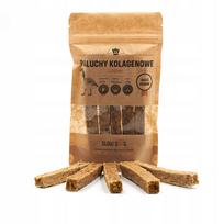 Šunų skanėstai SLOW DOG su menke ir kolagenu, 100 g