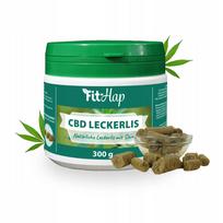 Šunų skanėstas su CBD cdVet Fit-Hap, 300 g