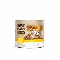Šunų skanėstai RAW PALEO Olympic Training Mini, kalakutiena, 90 g