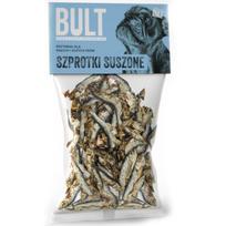 Džiovintos sprotų žuvys šunims Bult, 150 g