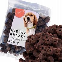 Šunų skanėstai Treat PSA, aviena, 500 g, dresūrai
