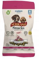 Šunų skanėstai SERRANO su ėriena, 100 g
