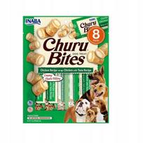 Šunų skanėstai Inaba Churu Bites su vištiena ir tunu, 8 x 12 g