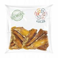 Jautienos kaklo sausgyslės LUCZE, 200 g, natūralus džiovintas skanėstas šunims