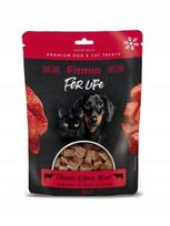 Liofilizuotas jautienos skanėstas šunims ir katėms Fitmin, 30 g