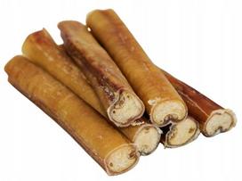 Džiovinti jautienos peniai šunims HUNDOG PREMIUM, 15 cm, 10 vnt.
