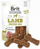 Šunų skanėstas BRIT JERKY, avienos baltymų batonėlis, 80 g