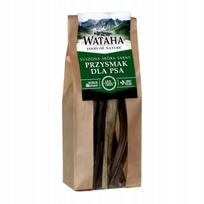 Šunų skanėstai Wataha Nature Food, džiovinta elnio oda, 200 g