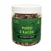 Liofilizuota antienos krūtinėlė šunims ir katėms, 70 g, su omega-3