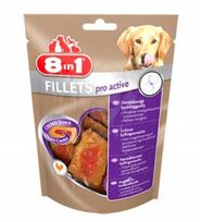 Vištienos filė skanėstas šunims 8in1, 80 g