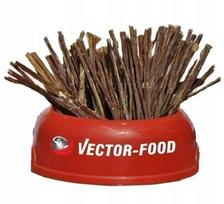 Džiovinti kiaulienos skanėstai šunims Vector Food Macarons York Dark, 50 g