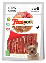 Šunų skanėstas PROZOO FineYork, antienos filė su šonine, 80 g