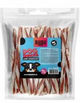 Šunų skanėstai Bubu Pets, su ėriena ir menke, 500 g