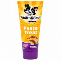 Šunų užpildas žaislams su vištiena ir sūriu Woofflicious, 75 g