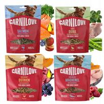 Šunų skanėstų rinkinys CARNILOVE, 4 x 200 g