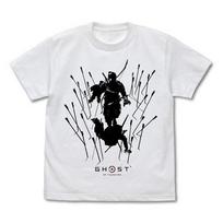 Ghost Of Tsushima Jin Sakai Tshirt White Japan Limited New 4XL white
