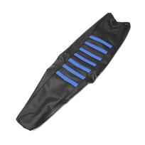 For Yamaha YFZ450R Gripper Seat Cover 2009 - 2021 YFZ 450R 450RSE REL Blue Ribs black