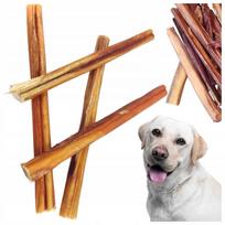 Džiovinta jautienos varpos skanėstas šunims BEST-DOG, 15 cm, 12–16 g