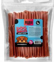 Šunų skanėstai Bubu Pets, minkštos triušienos lazdelės, 500 g