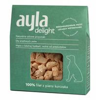 Šunų skanėstas Ayla Delight vištienos filė, liofilizuota, 28 g