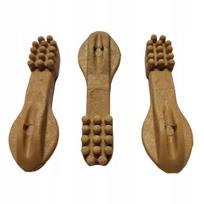 Dantų šepetėlis šunims, vištienos skonio, 6 cm, kramtomas žaislas