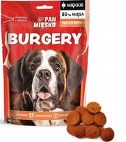 Šunų skanėstai Pan Mięsko Burgeriai su jautiena, 100 g