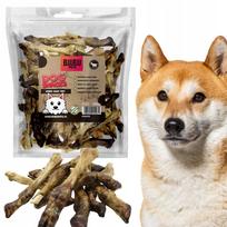 Džiovinti ožkos nagai šunims BUBU PETS, 300 g, natūralūs skanėstai