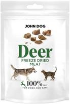 Liofilizuotas elnienos skanėstas šunims ir katėms John Dog, 30 g