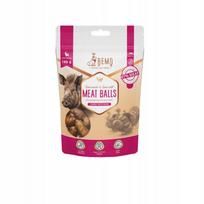 Mėsos kukuliai šunims BEMO su kalakutiena ir žvėriena, 180 g