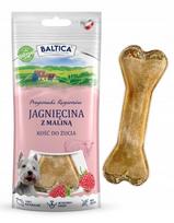 Kramtomas kaulas šunims BALTICA TREATS REGIONS, aviena su avietėmis, 1 vnt.