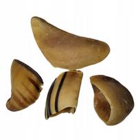 Galvijų kanopos šunims, natūralios, apie 16 vnt., 1 kg