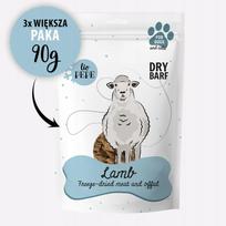 Džiovinta avies plaučių skanėstas šunims Paka Animal Lio PEPE, 90 g, XL