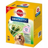 Šunų kramtalai Pedigree Dentastix Fresh didelių veislių šunims 25 kg+, 4 x 270 g, 112 vnt.